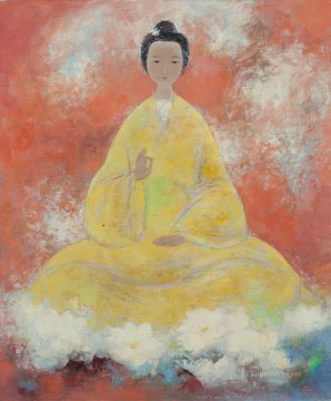  Buddhism Oil Painting - VCD Divinite 2 Asian Buddhism